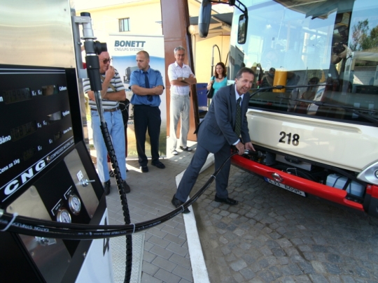 Jihlava bude pokračovat v provozu autobusů na CNG i v dalších letech