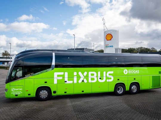 FlixBus zařazuje v Itálii první autobusy na LNG, přechází na ekologičtější dopravu