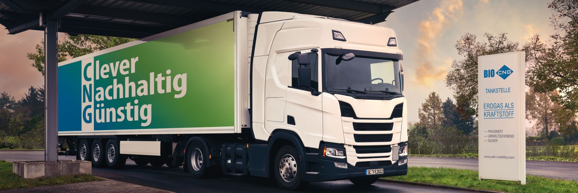 Learn more about (bio-)CNG and SEFE Mobility